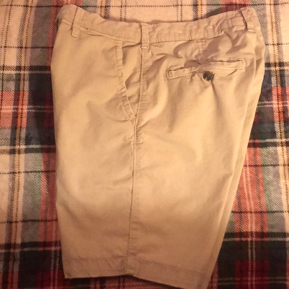 American Eagle Khaki Shorts